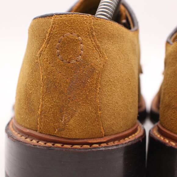 Oliver Sweeney Westleton Brown Suede Dress Shoes Men\'s Size UK 8 US 9 Lace Up main image 8